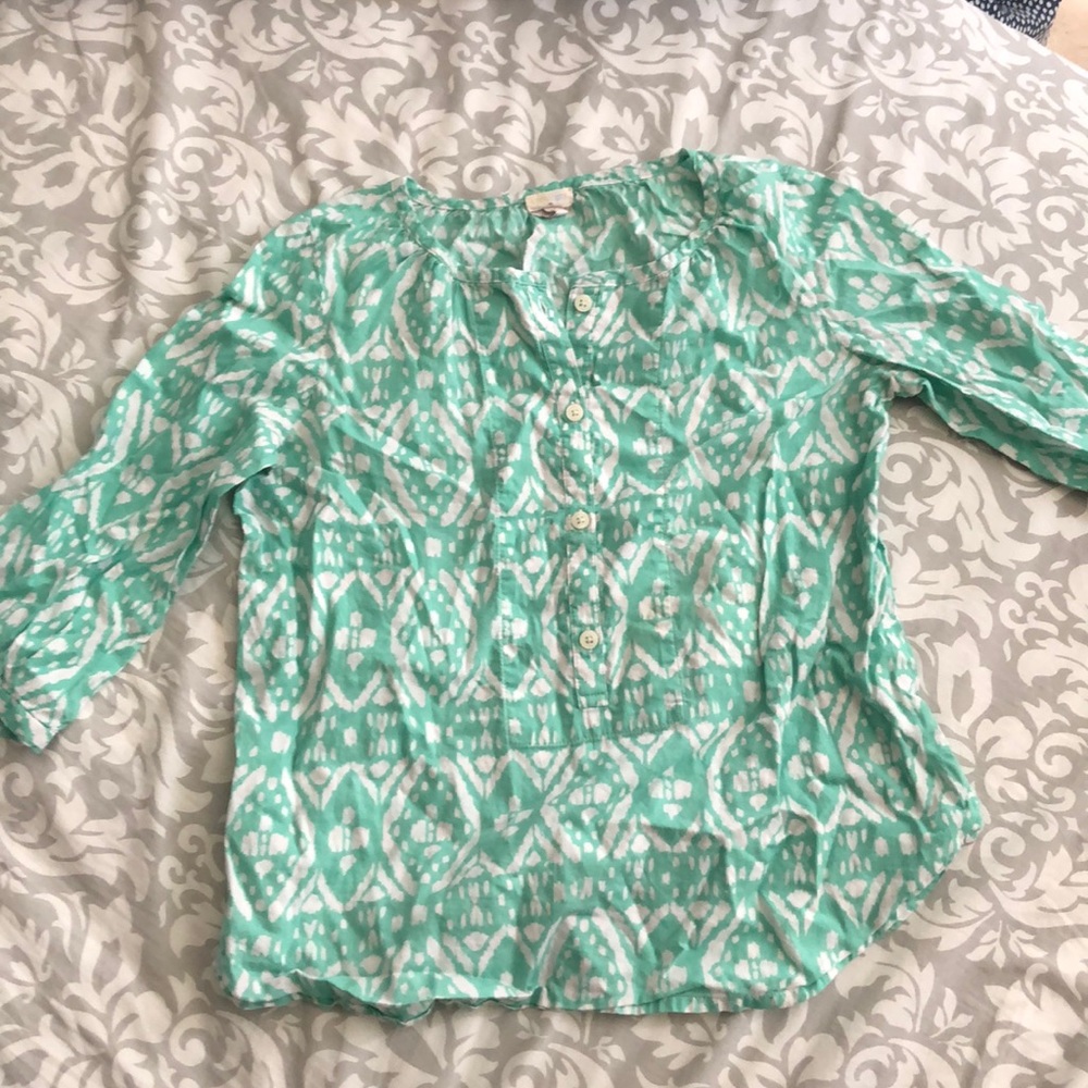 Crew-cut’s lightweight long-sleeve shirt